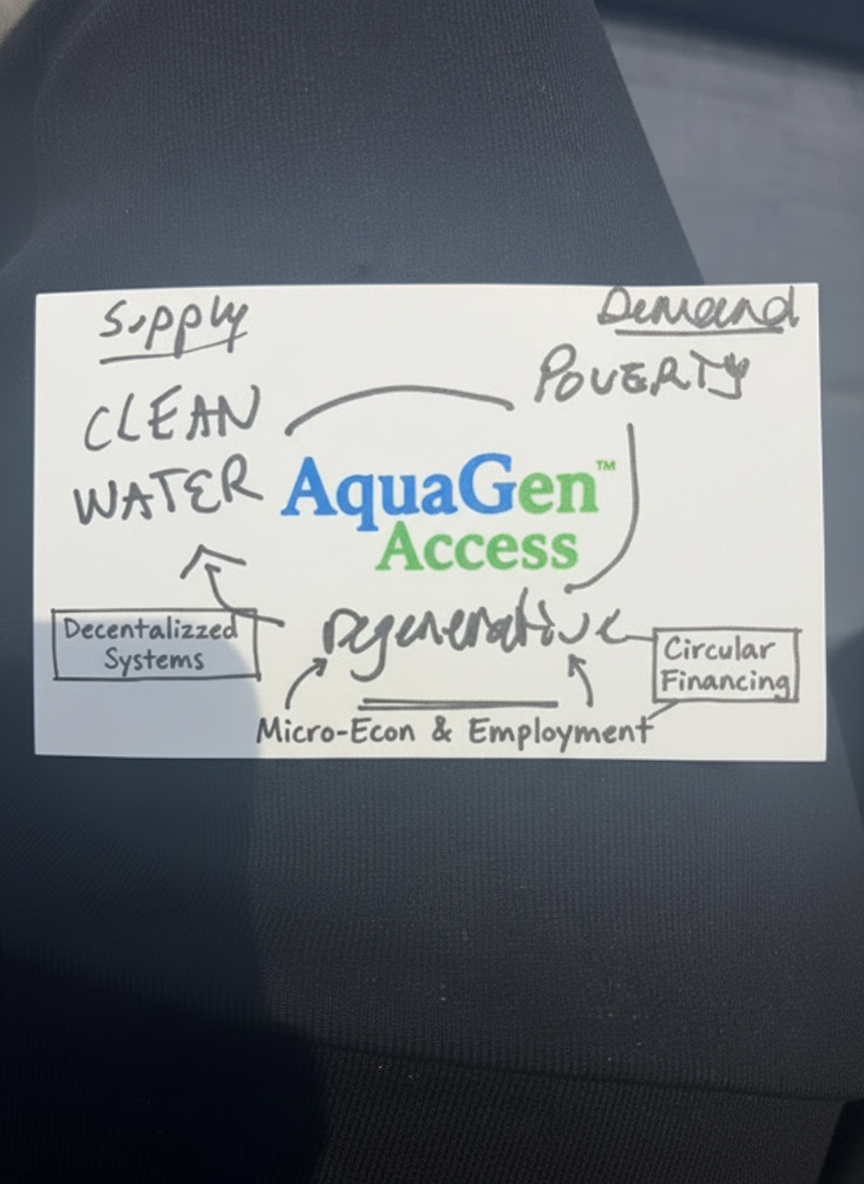 First generated image