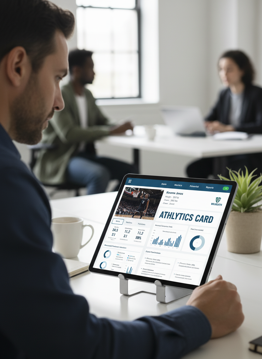 First generated image