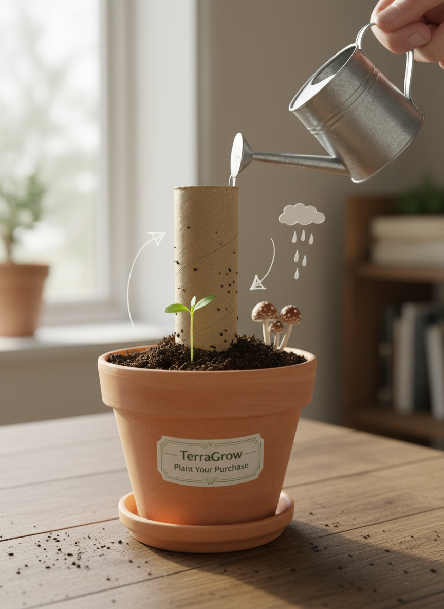 First generated image