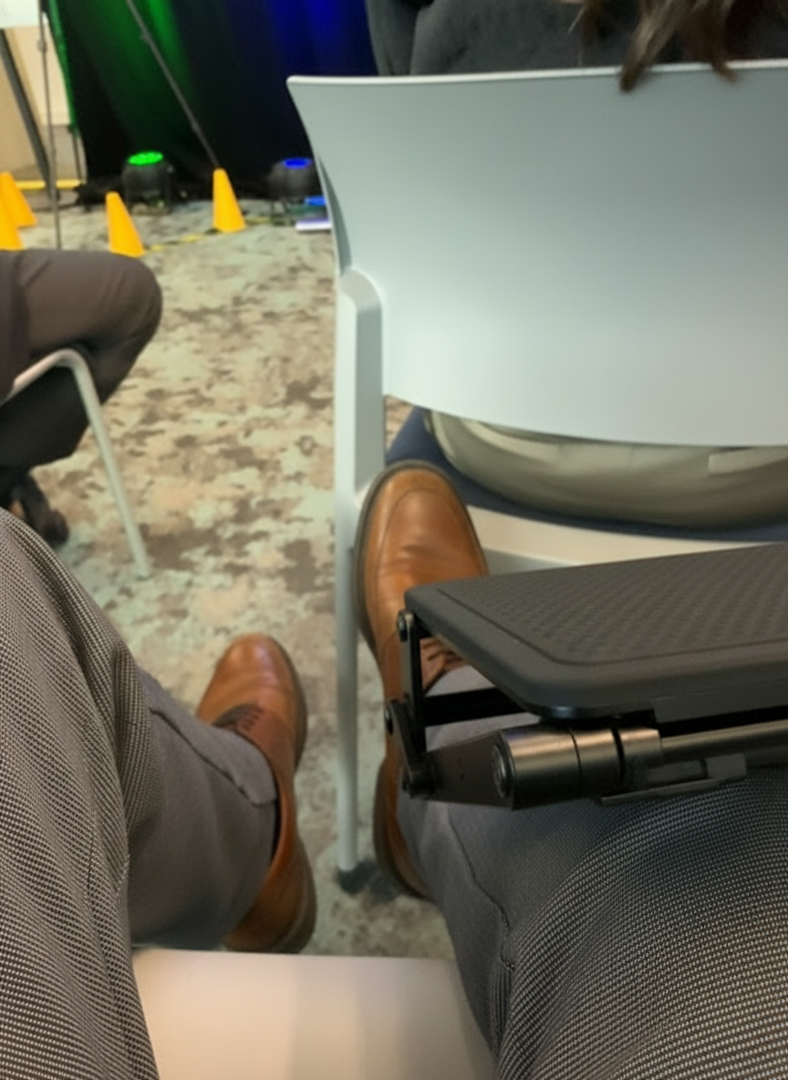 First generated image