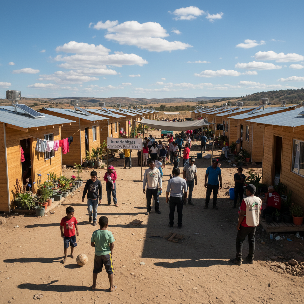 First generated image