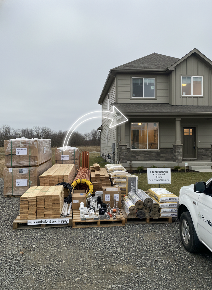 First generated image