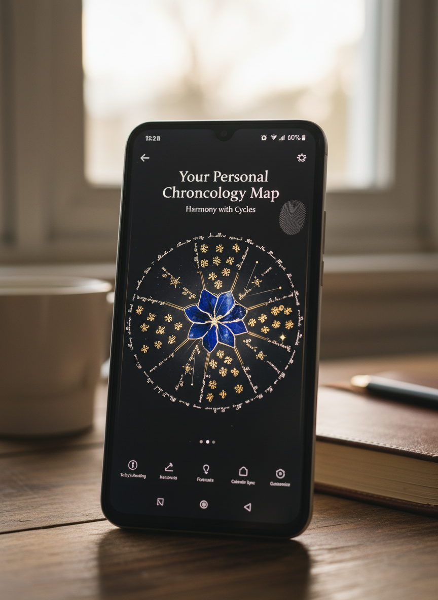 First generated image