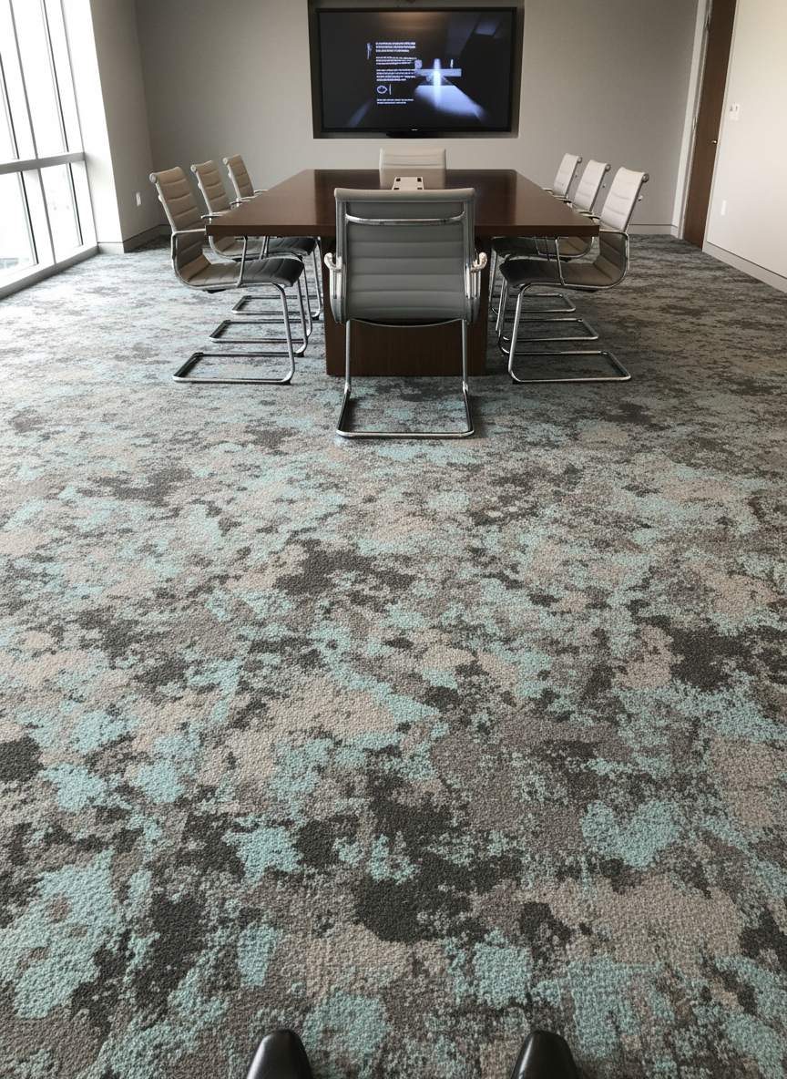 First generated image