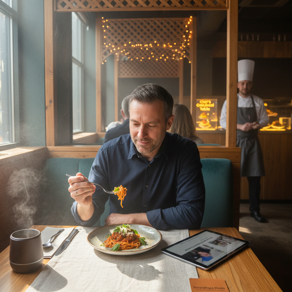 First generated image