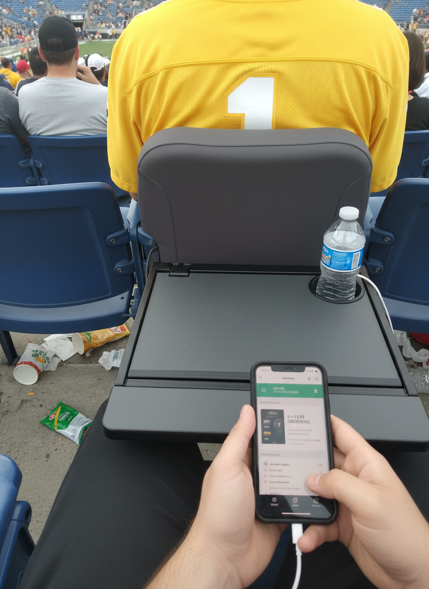 First generated image