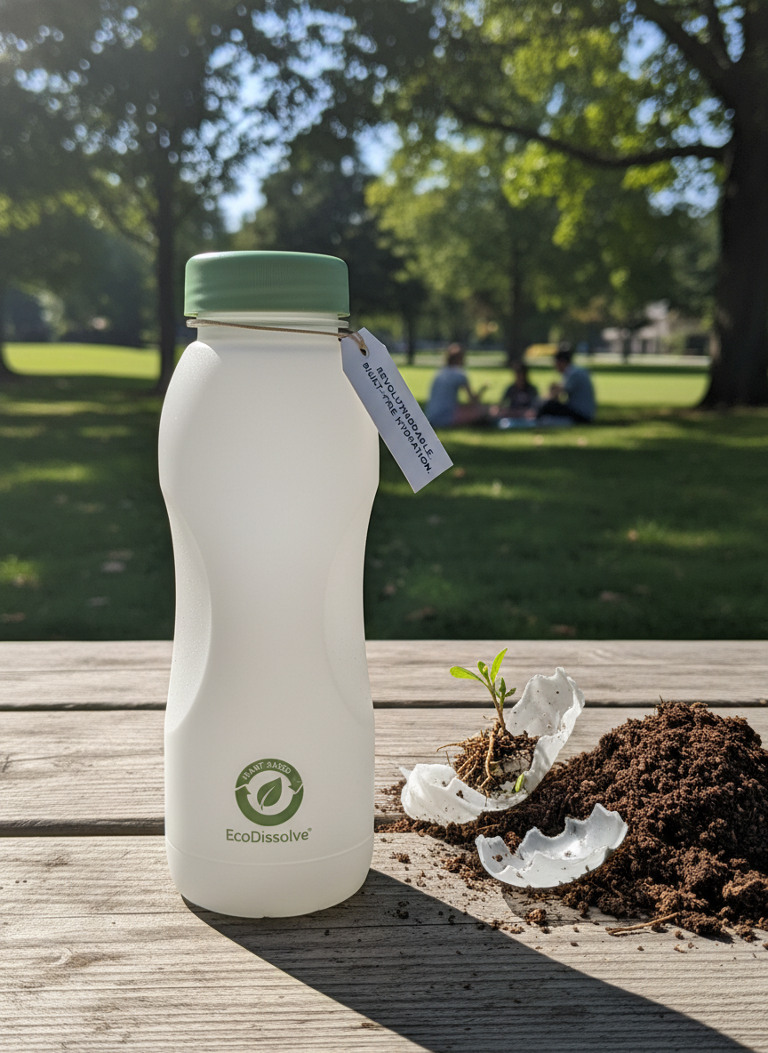 First generated image