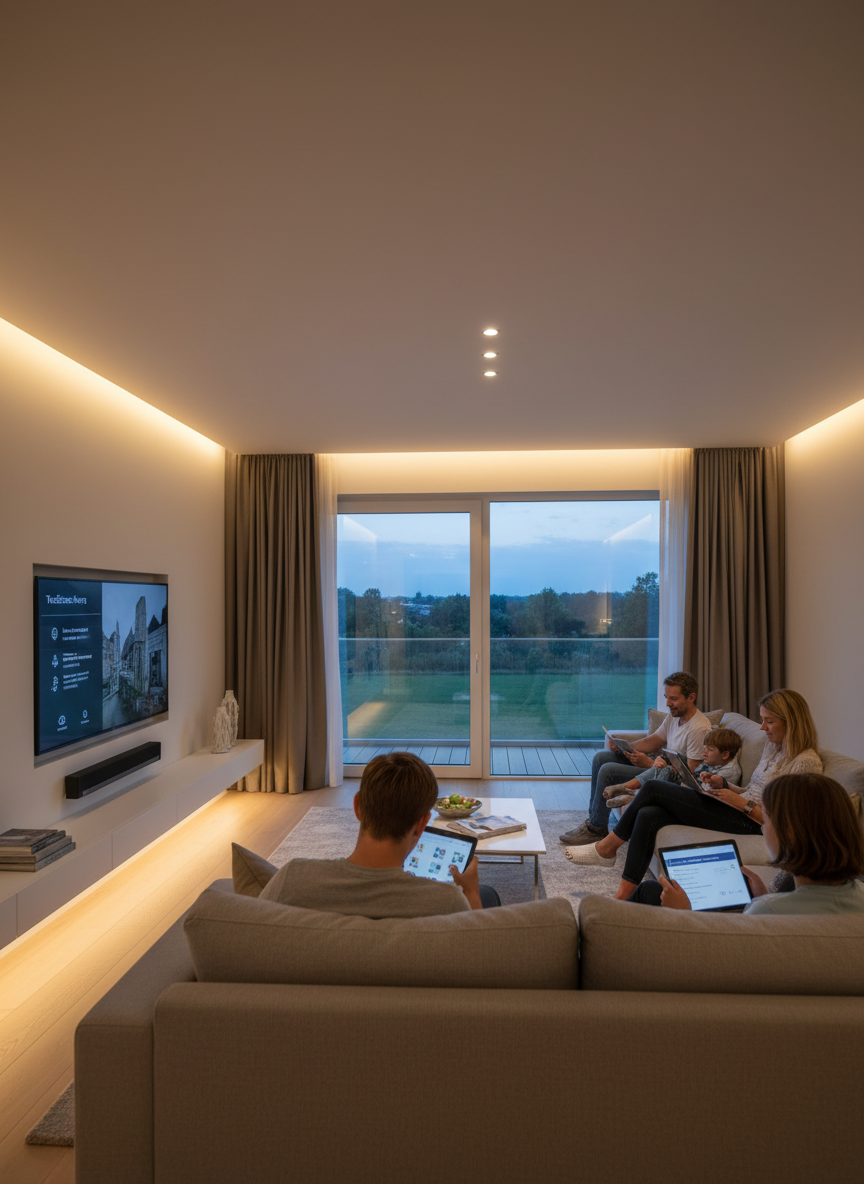 First generated image