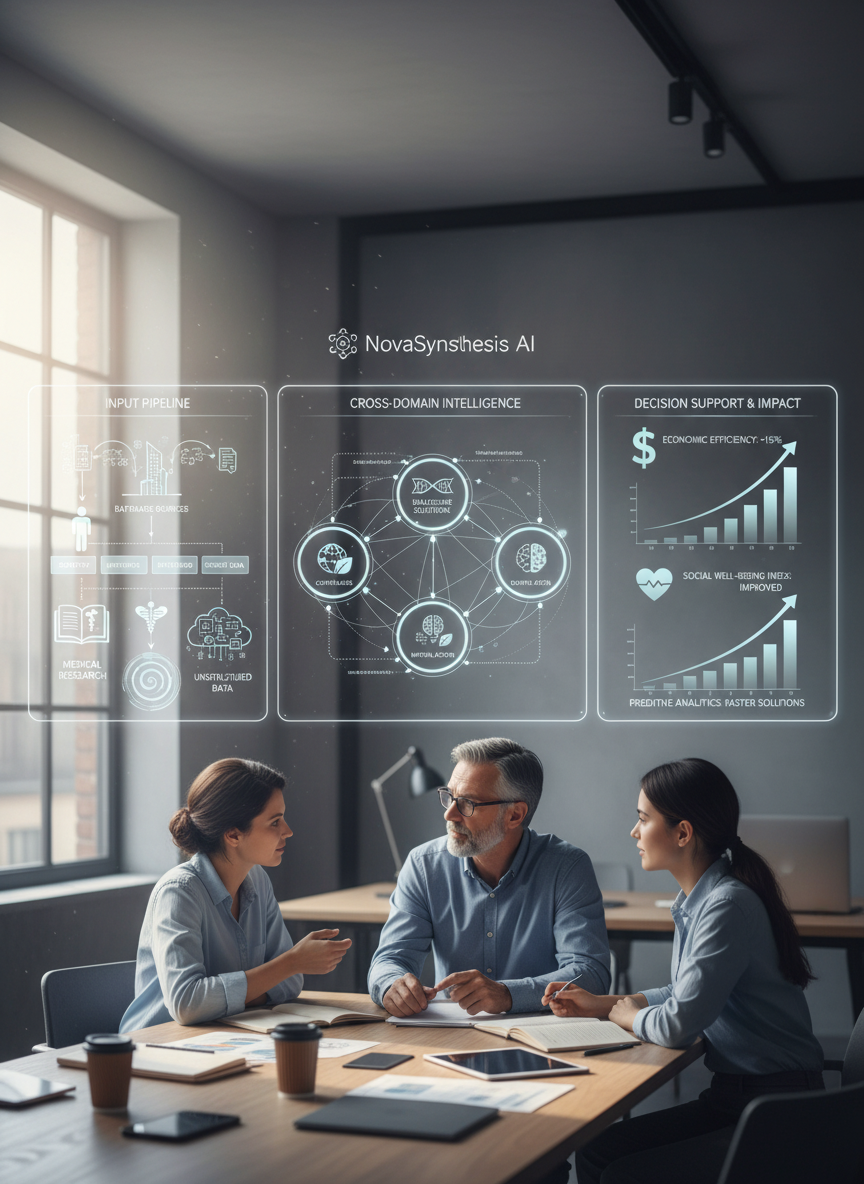 First generated image