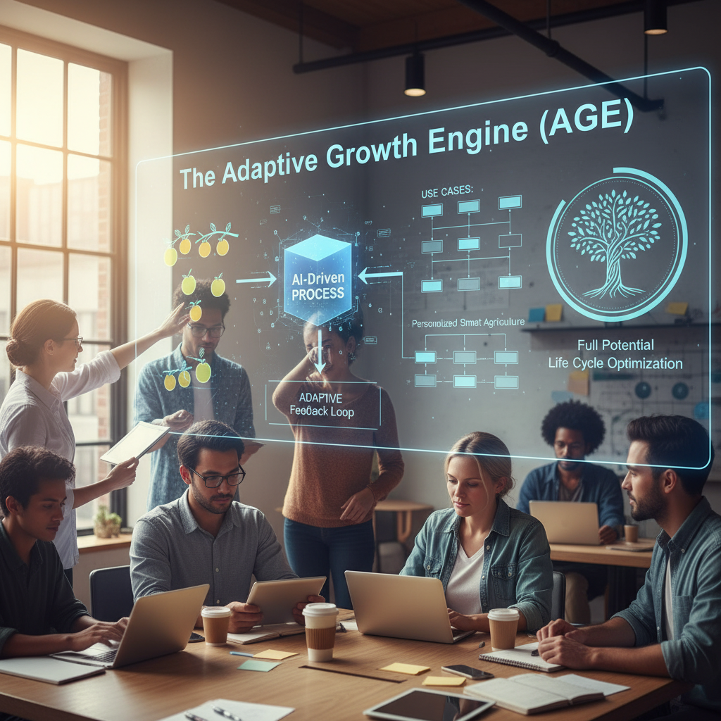 First generated image