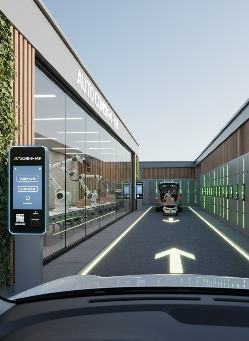 First generated image