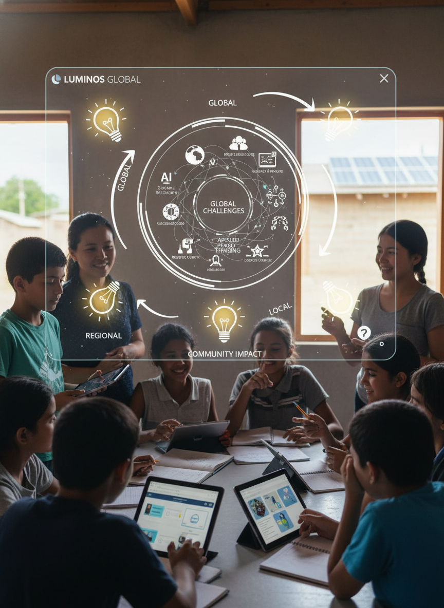 First generated image