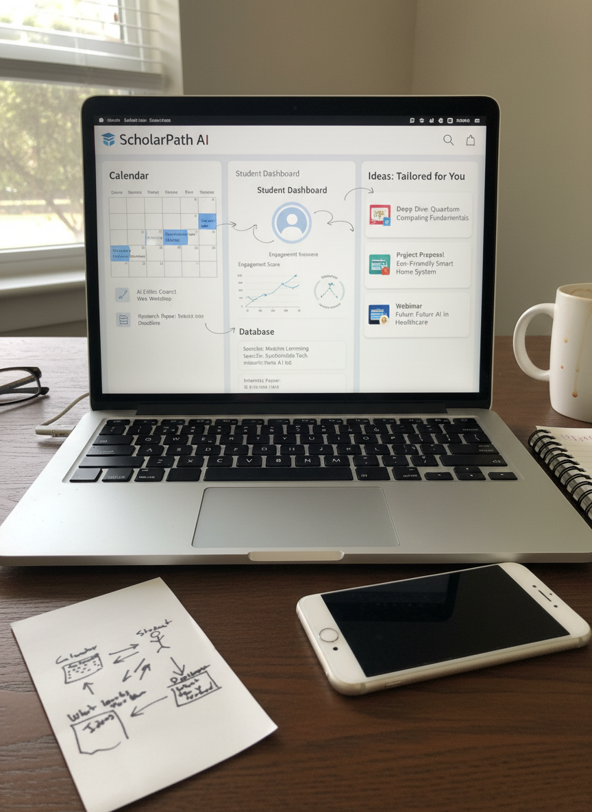 First generated image