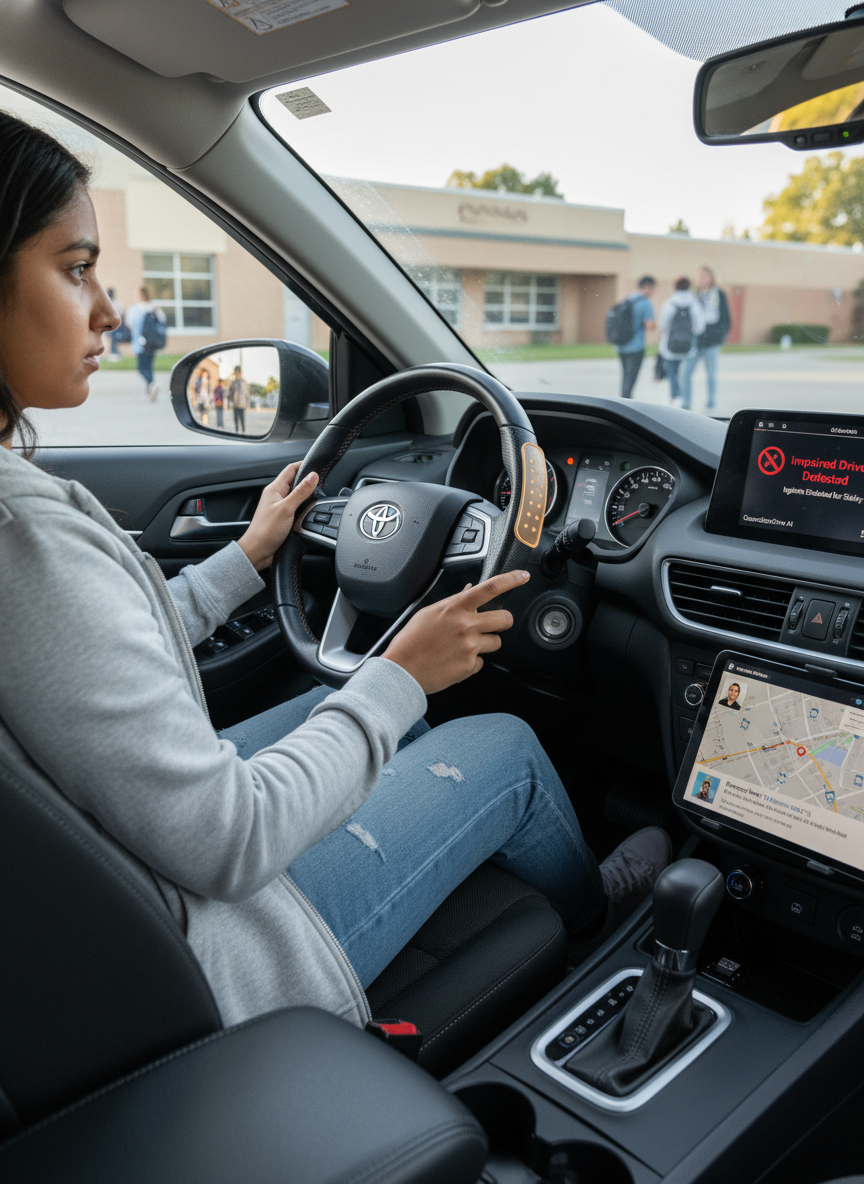 First generated image