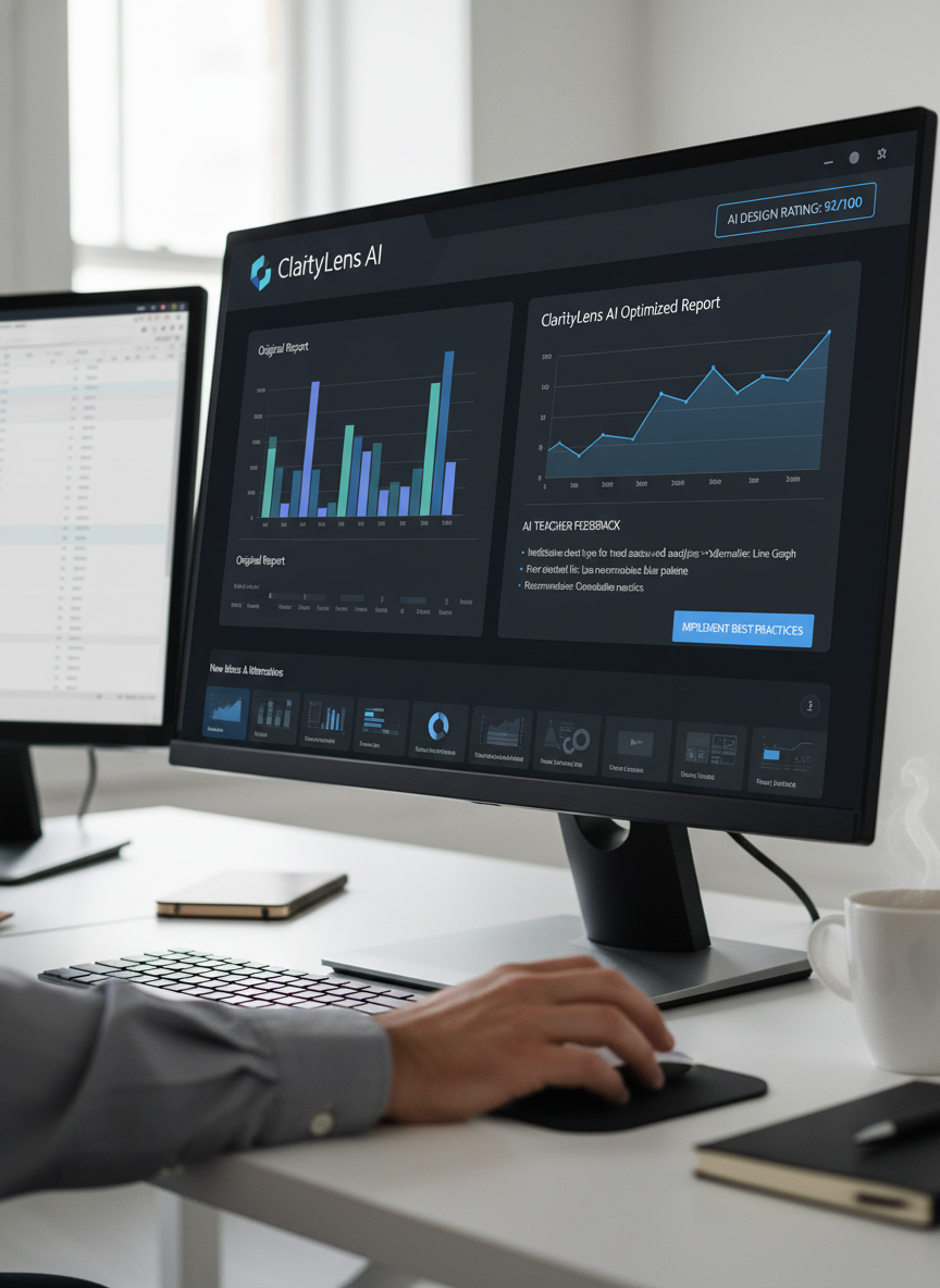 First generated image