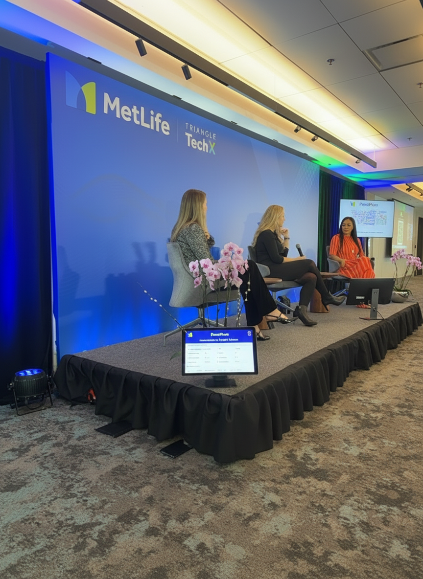 First generated image