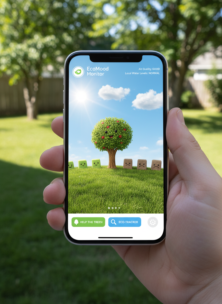 First generated image