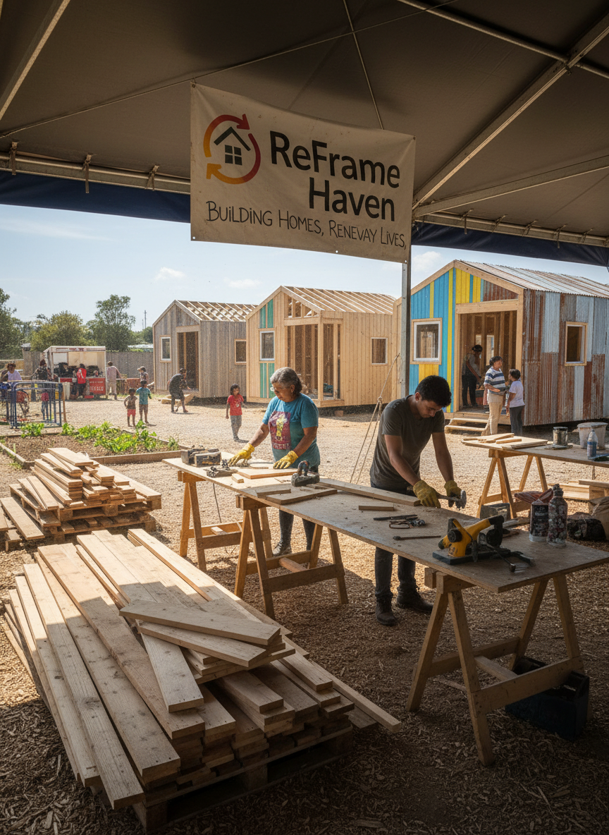 First generated image