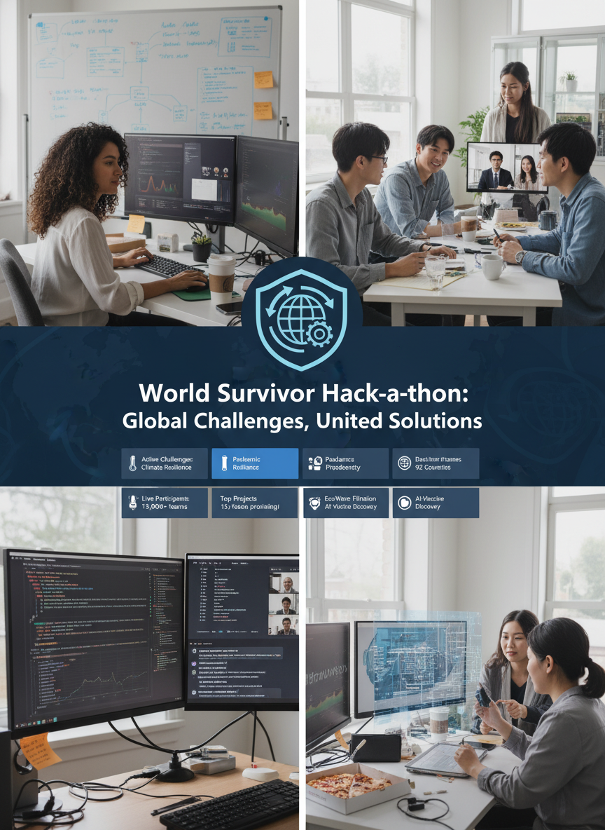 First generated image