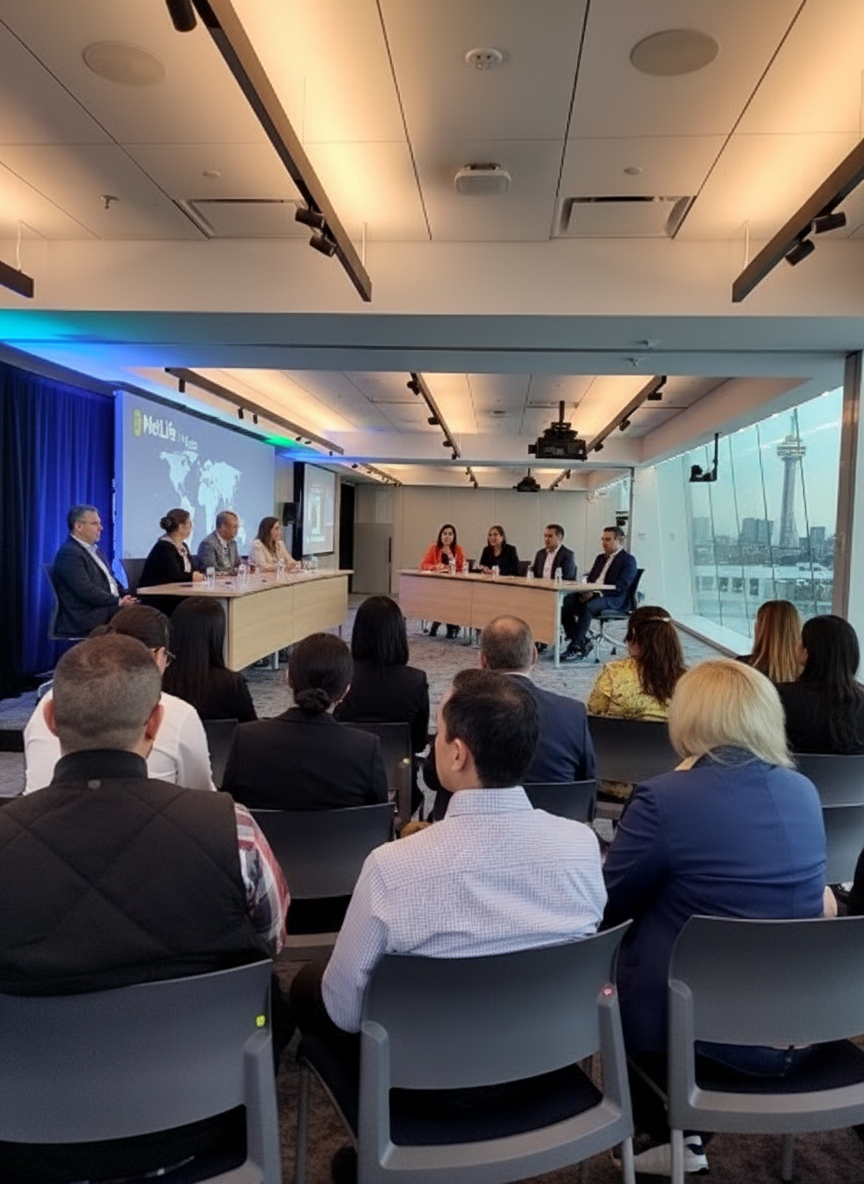 First generated image