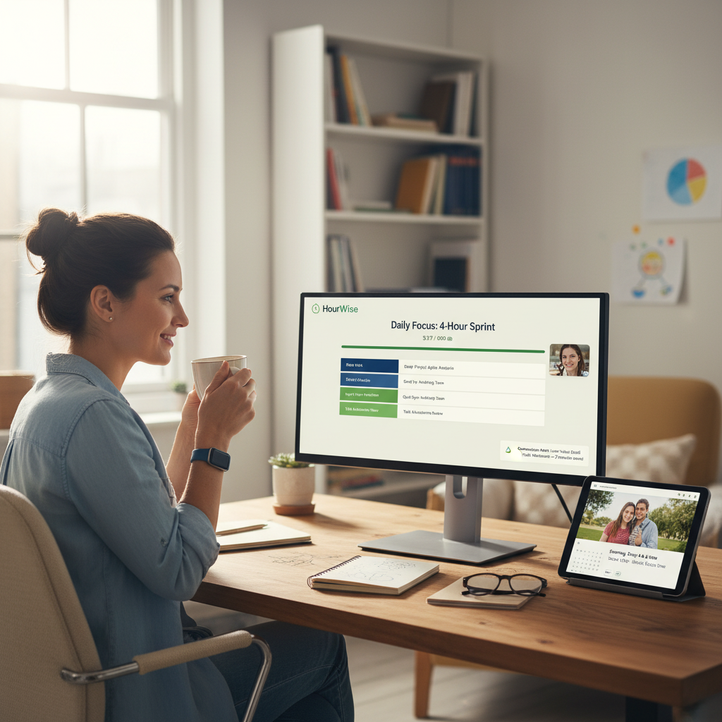 First generated image