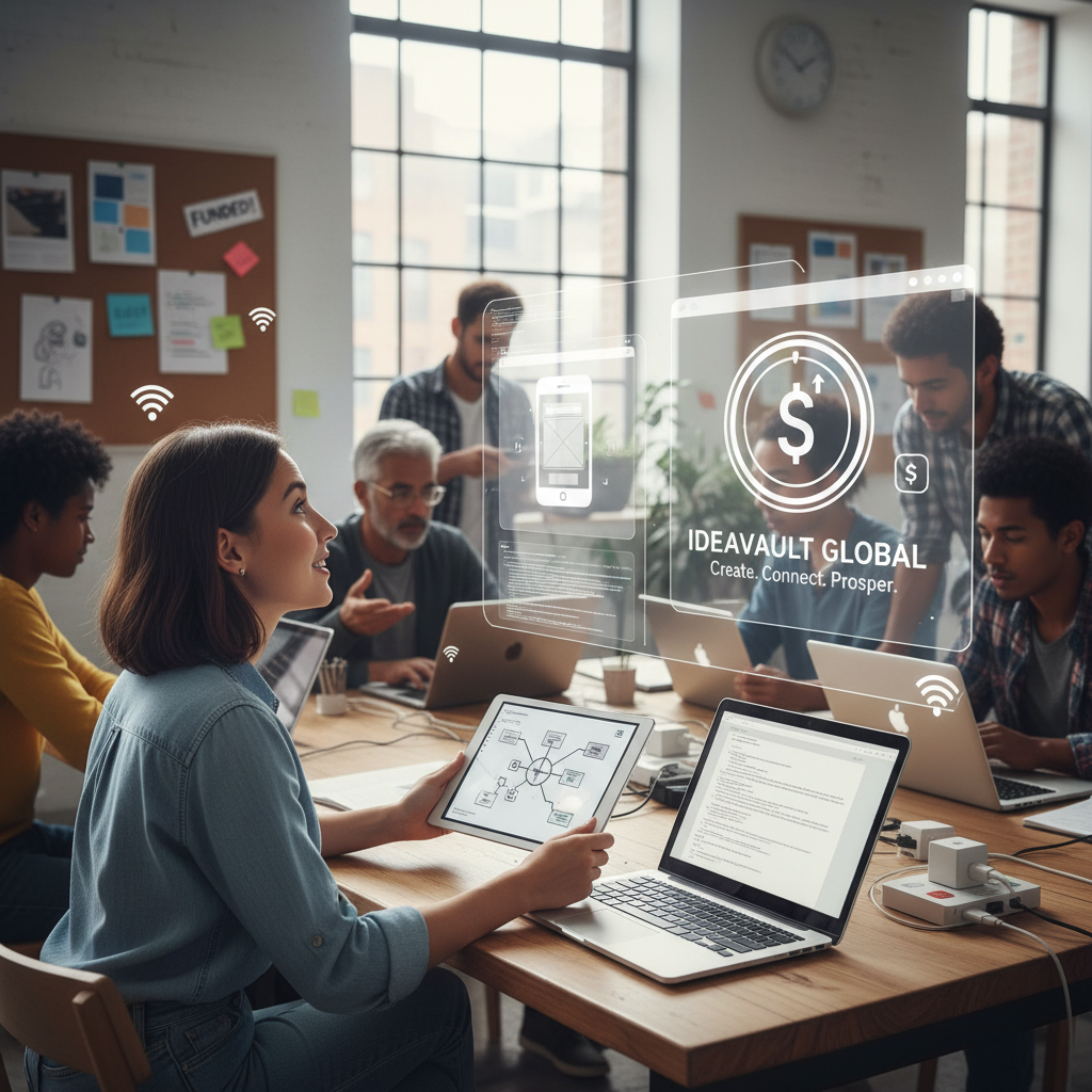 First generated image