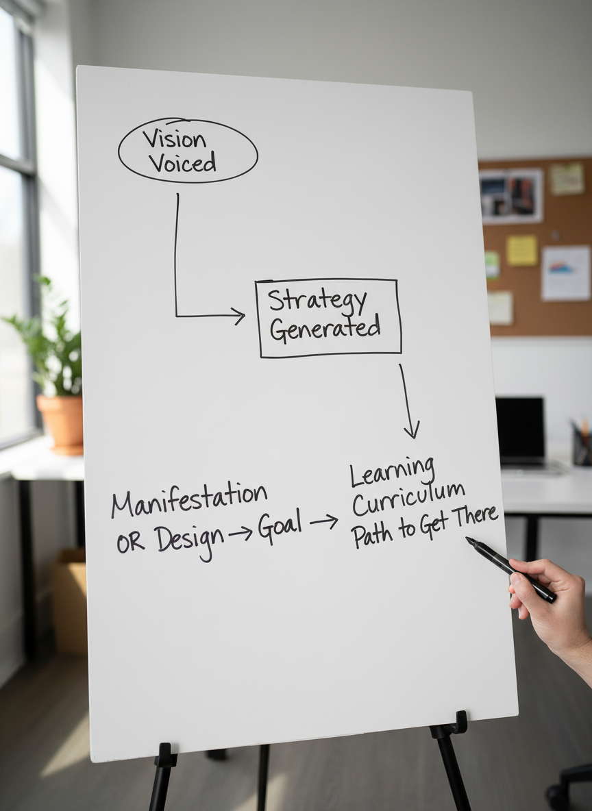 First generated image