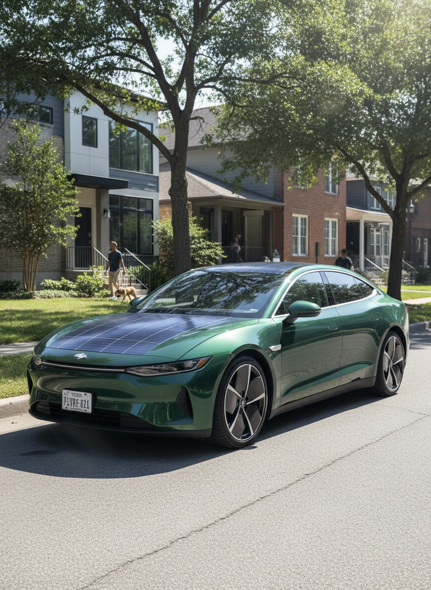 First generated image