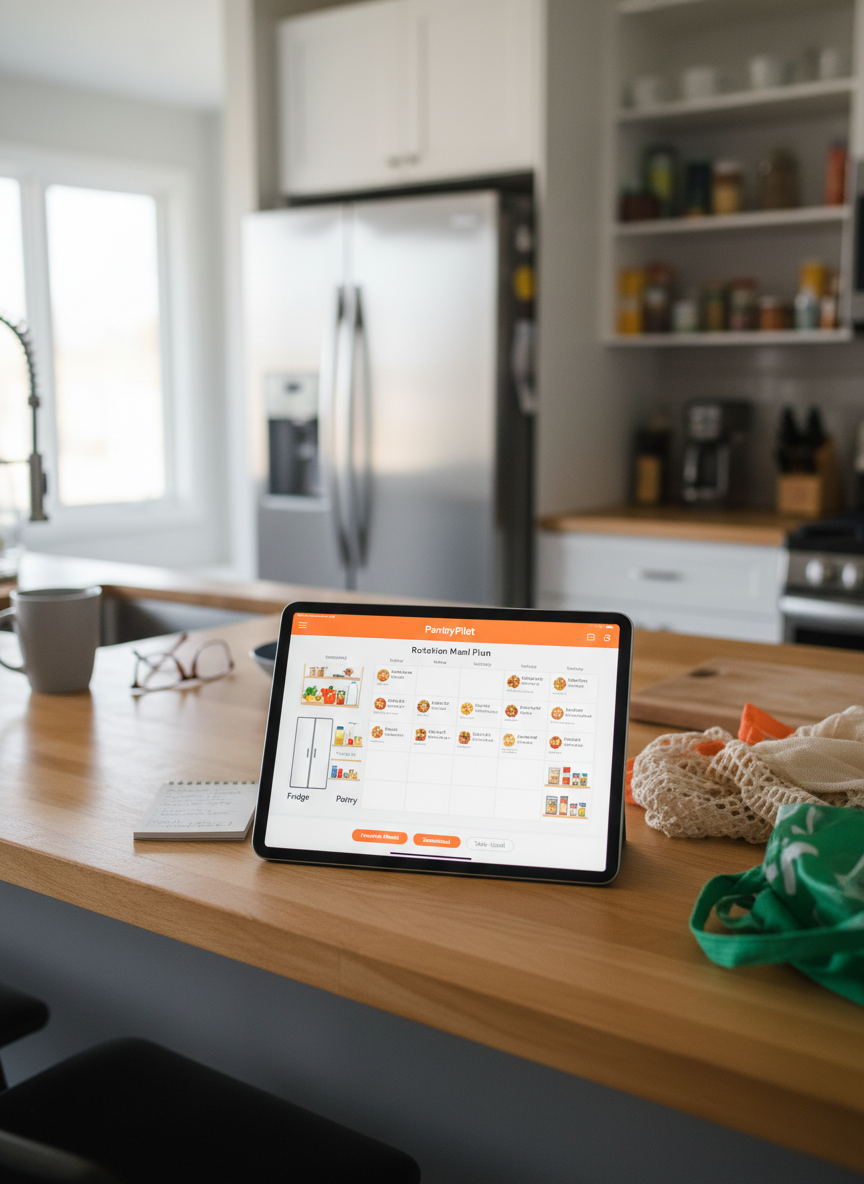 First generated image