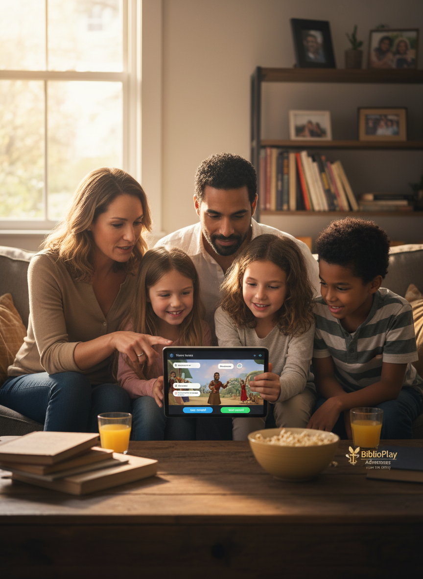 First generated image