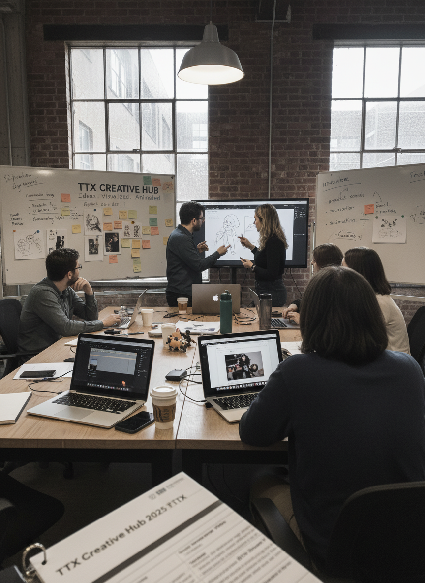 First generated image