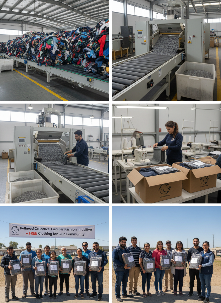 First generated image