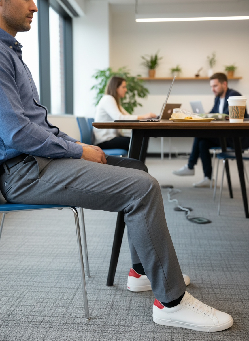 First generated image