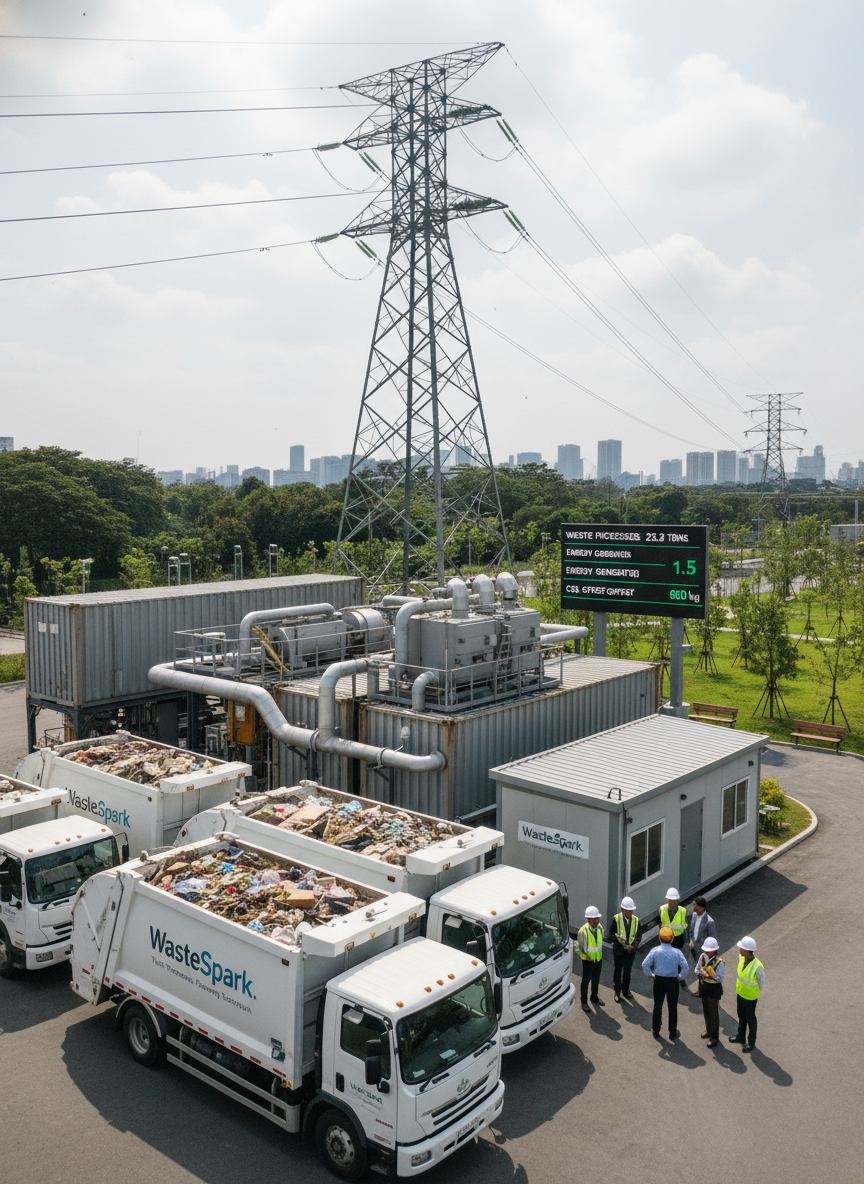 First generated image