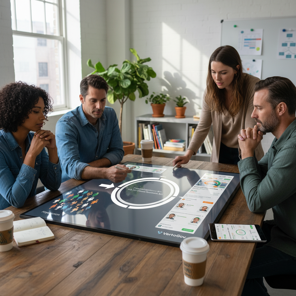 First generated image