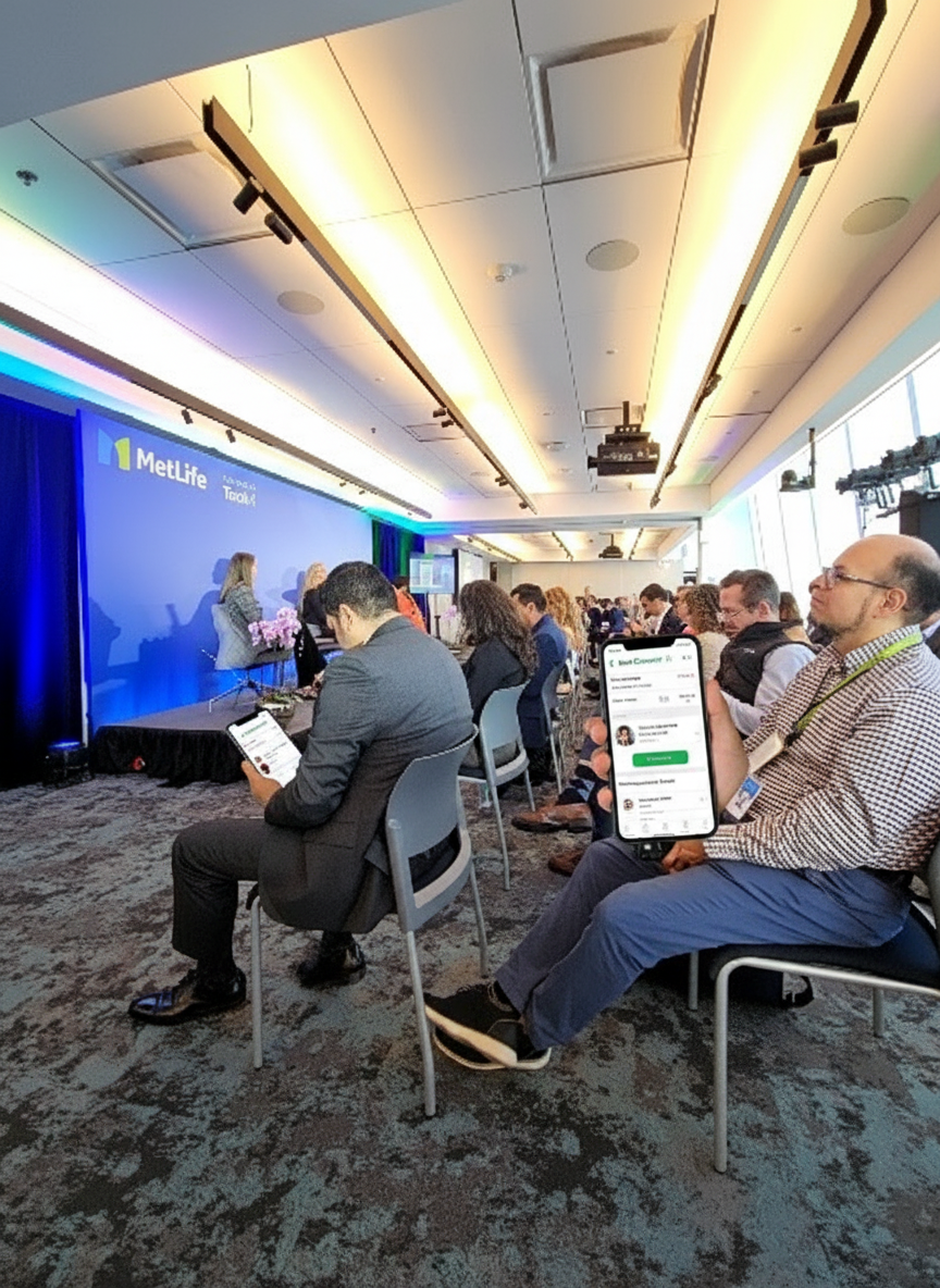 First generated image