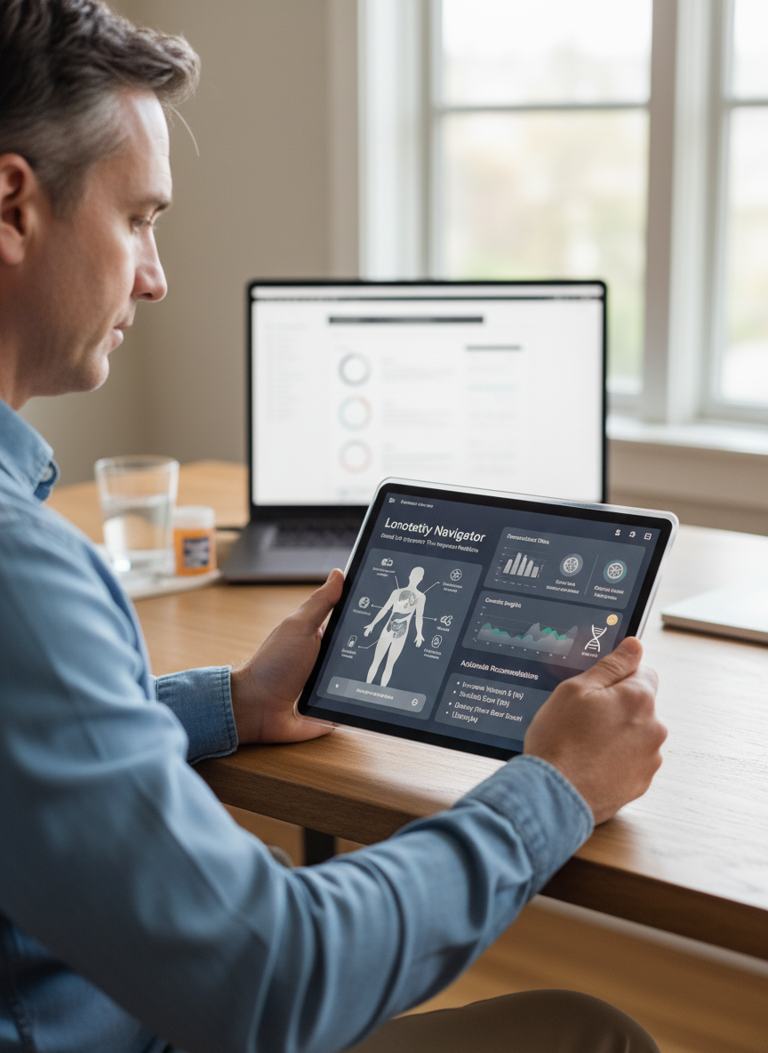 First generated image