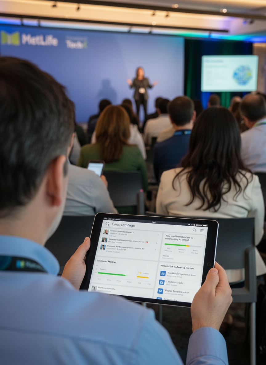 First generated image