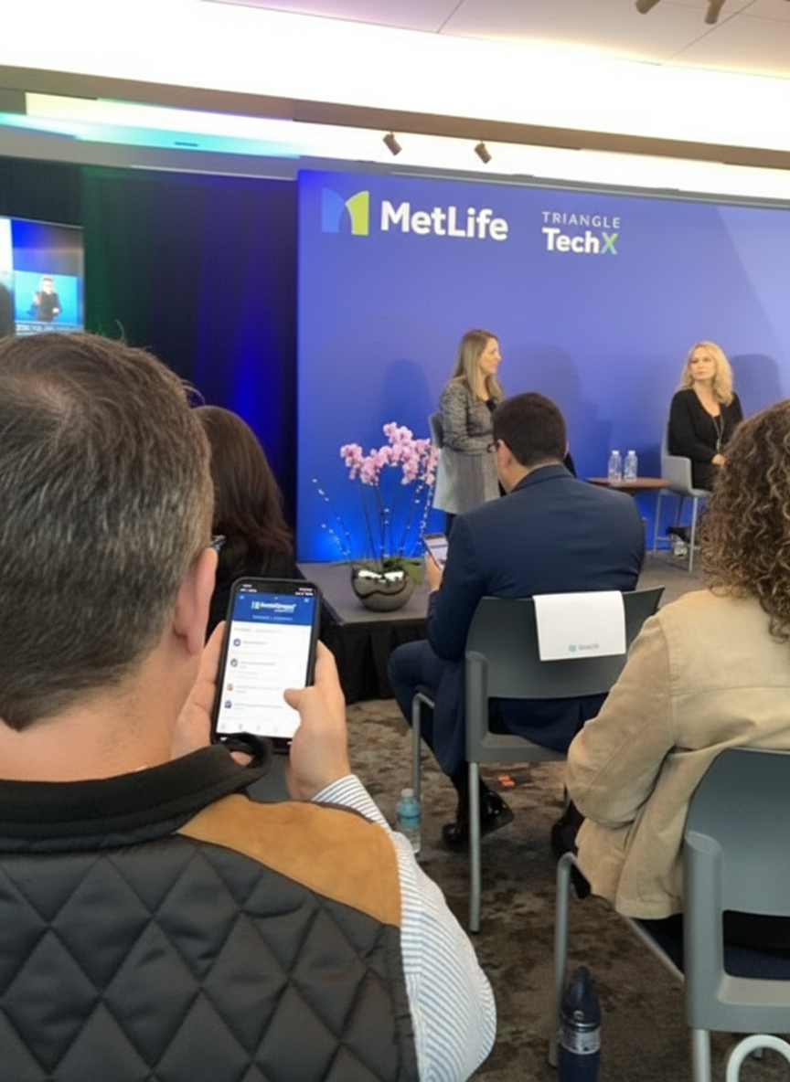 First generated image