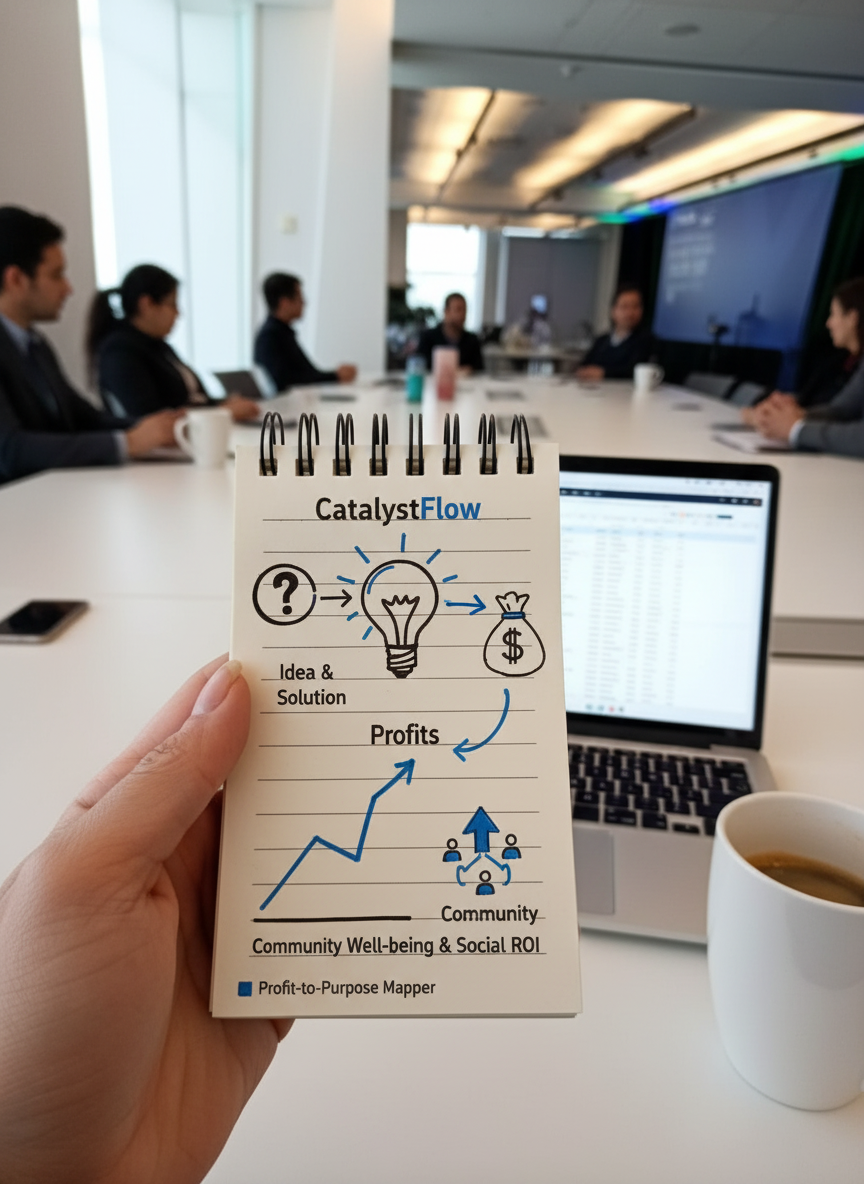 First generated image