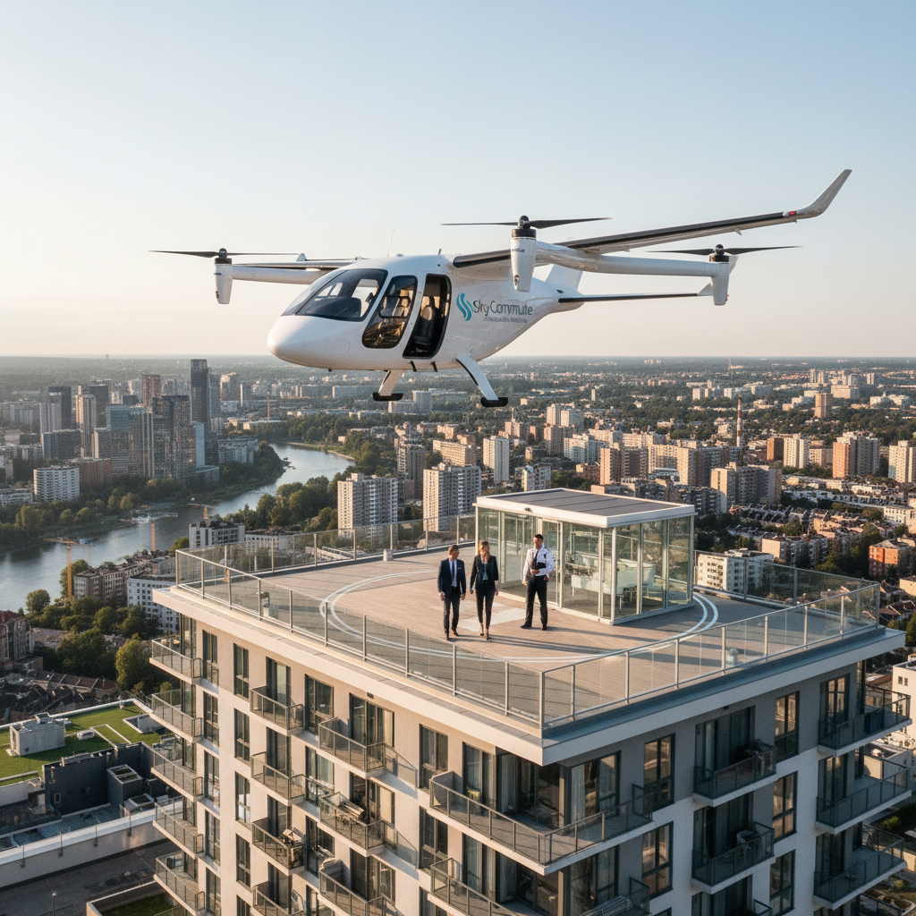 First generated image