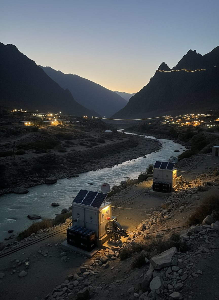 First generated image