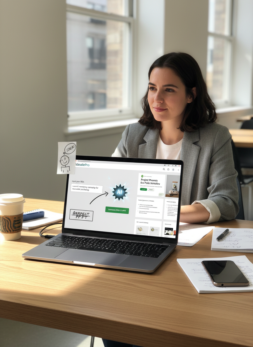 First generated image