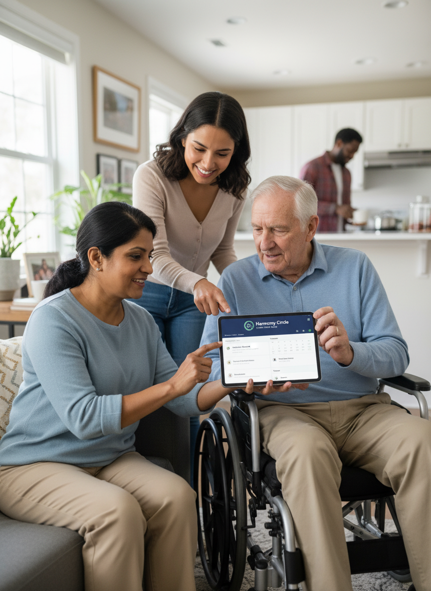 First generated image