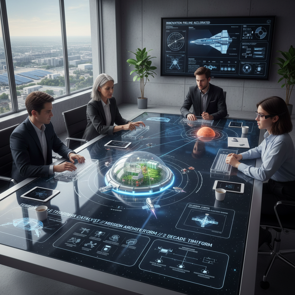 First generated image