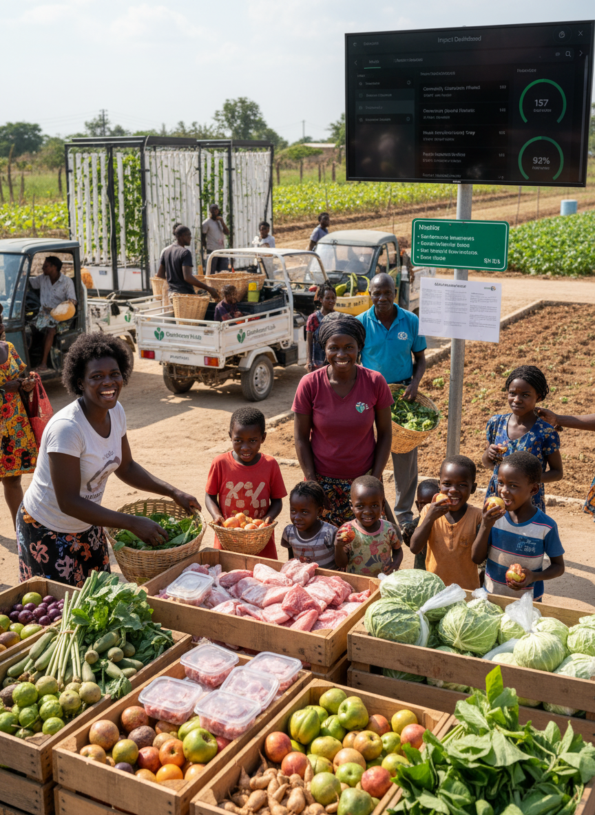 First generated image