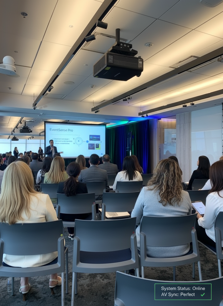 First generated image