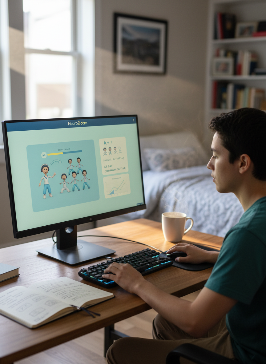 First generated image