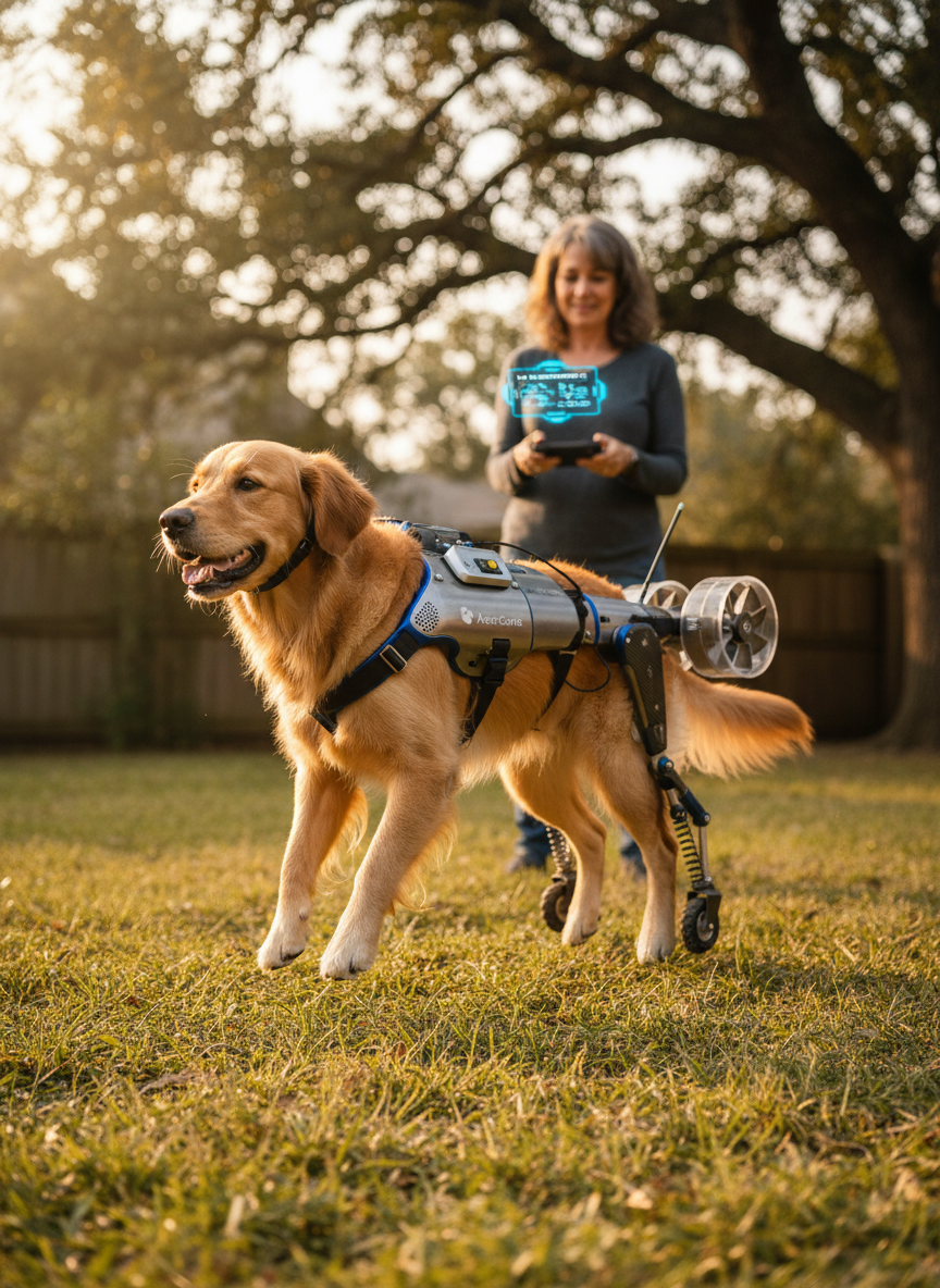 First generated image