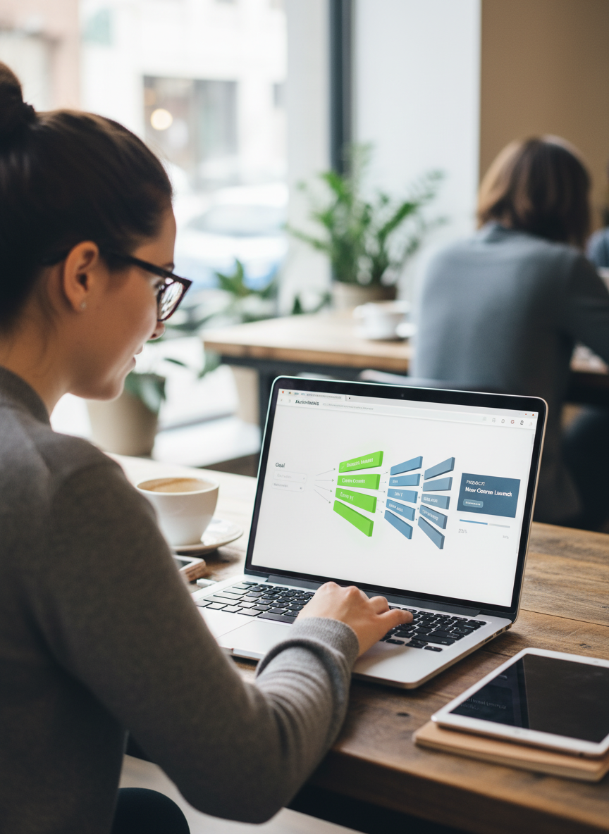 First generated image